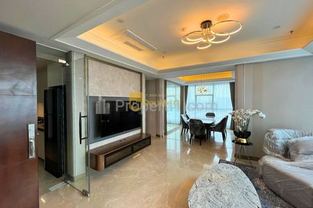 Sewa Apartemen Casa Grande Residence Phase 2 Tower Chianti (Private Lift) - 3+1 BR Fully Furnished, Selangkah ke Mall Kota Kasablanka