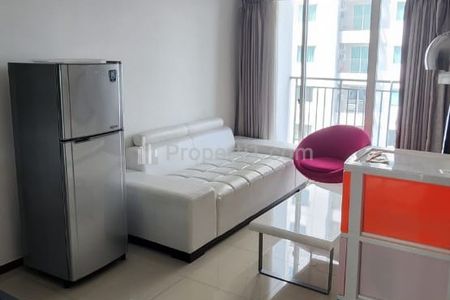 Sewa Apartemen Thamrin Residence Dekat Mall Grand Indonesia Jakarta Pusat - 2 Bedrooms Fully Furnished & Good View