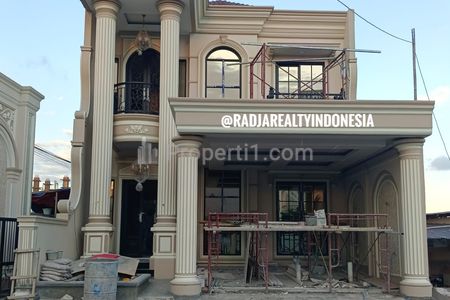 Dijual Rumah Baru Mewah Kolam Renang Dalam Perumahan Elite Barat Tugu Jogja