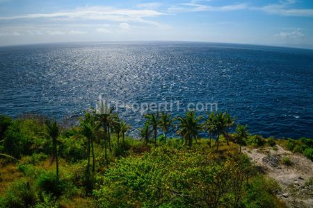 Dijual Kavling Los Tebing di Nusa Penida Klungkung Bali, Cocok untuk Resort