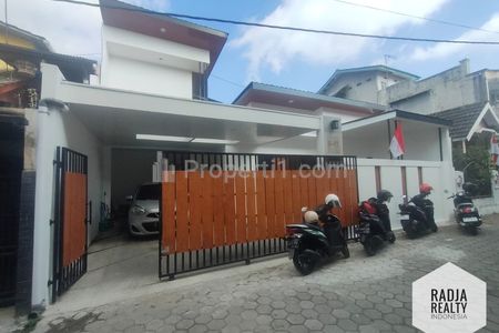 Jual Rumah Modern Minimalis di Popongan Jl. Magelang Km 4 Mlati Sleman Yogyakarta Dekat UGM, JCM