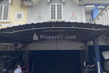 Dijual Rugi Ruko Sentra Onderdil - BSD Tangerang