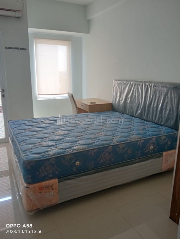 Sewa Bulanan Apartemen Tamansari Mahogany Karawang - Dekat KIIC – Studio Fully Furnished
