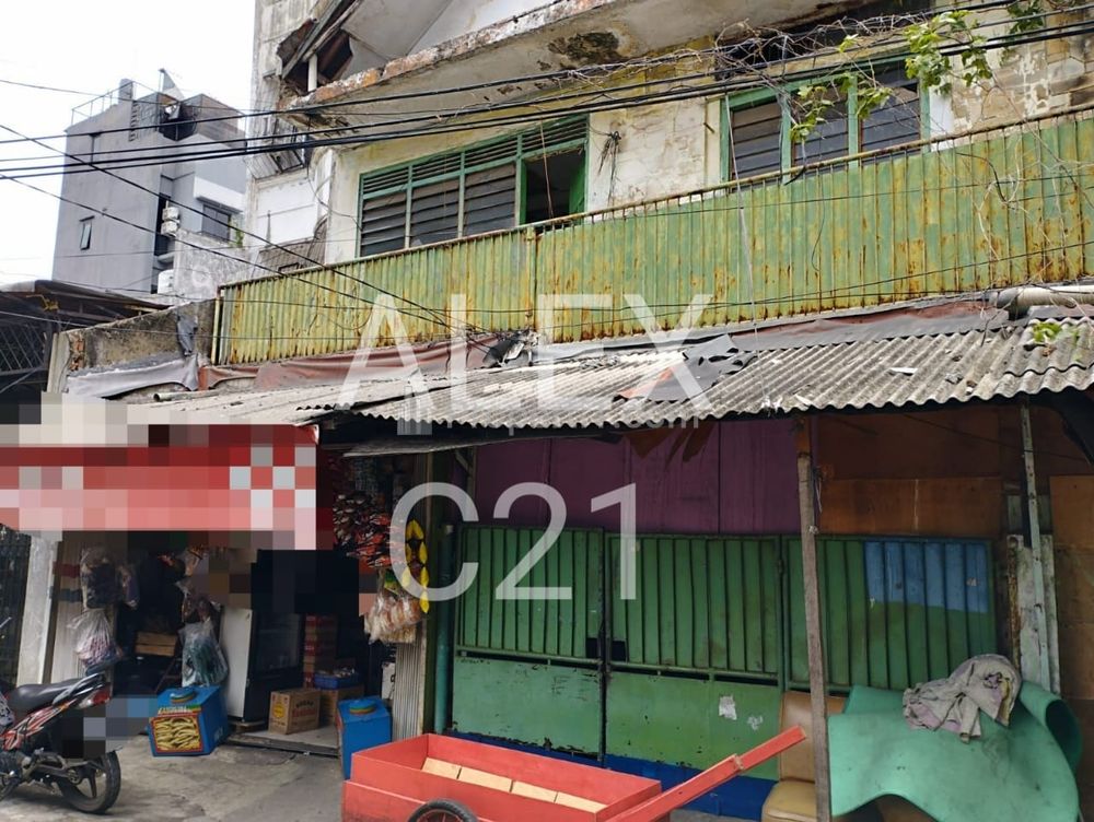 Dijual BU Rumah di Jl. Kebon Jeruk, Jakarta Barat