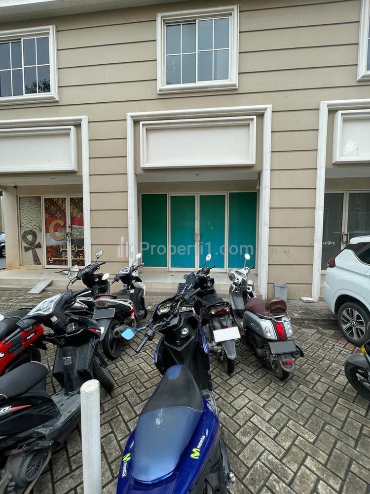 Jual Murah Ruko Green Lake City Tangerang