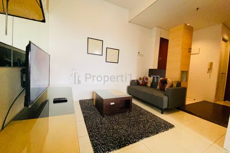 Sewa Apartemen Sudirman Park Jakarta Pusat - 2 Bedroom Fully Furnished, dekat London School, Citywalk Sudirman, dan Stasiun MRT