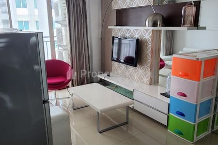 Sewa Apartemen Thamrin Residence Tower Alamanda Dekat Mall Grand Indonesia Jakarta Pusat - 2 BR Fully Furnished & Good View