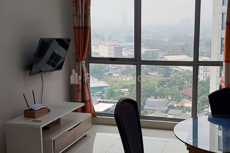 Jual Apartemen The Mansion Bougenville Kemayoran Jakarta Utara - 2 BR Full Furnished