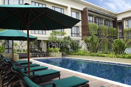 Jual Hotel Swissbel Hotel Rainforest Kuta, Badung, Bali