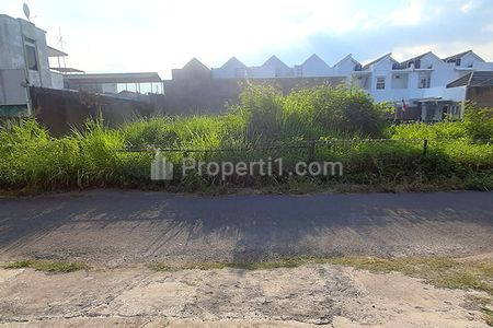 Dijual Tanah Untuk Rumah Tinggal Di Permata Inten Cisaranten Kulon Arcamanik Bandung