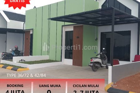 Dipasarkan Rumah Cluster Tanpa DP Dekat Stasiun KRL Cikarang - Khalas Cluster Estate