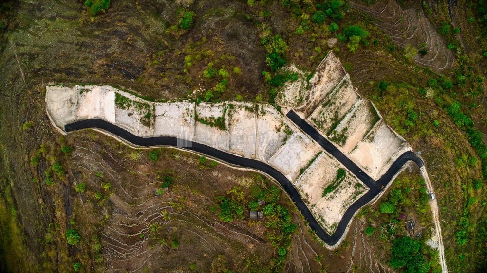 Dijual Kavling SHM View Laut dan Ubud di Nusa Penida Klungkung Bali