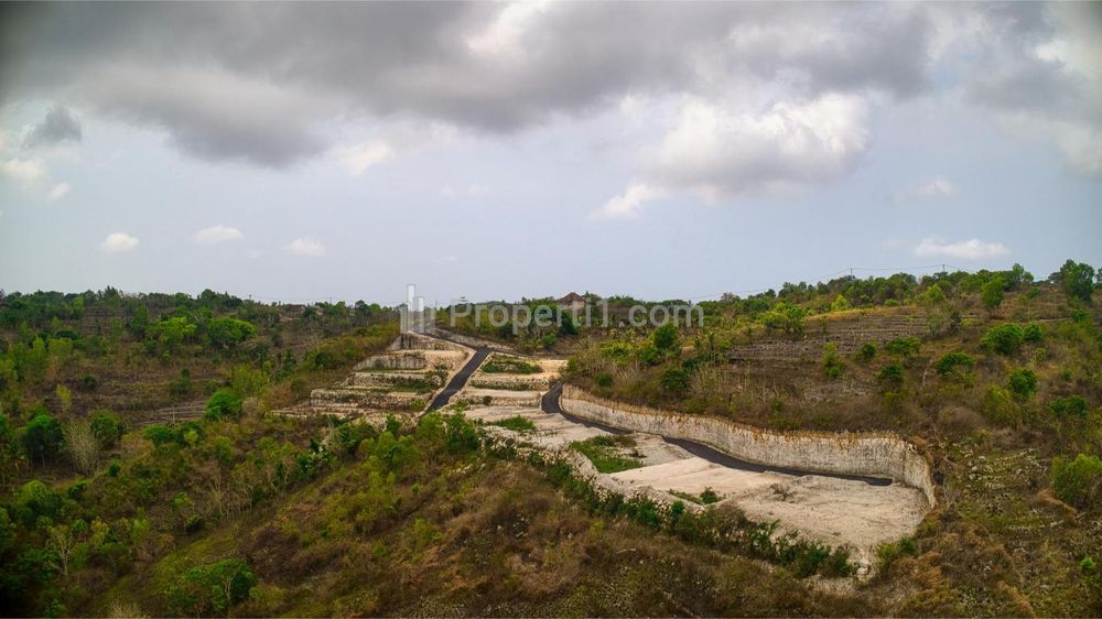 Dijual Kavling SHM View Laut dan Ubud di Nusa Penida Klungkung Bali