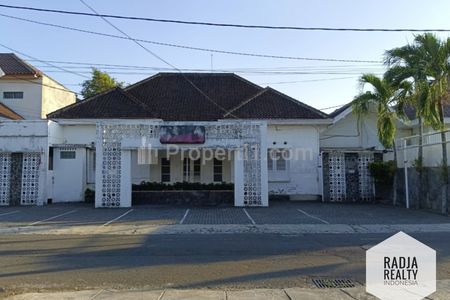 Dijual Rumah Klasik Kolonial Belanda Pusat Kota Kawasan Premium Exclusive Kotabaru Yogyakarta