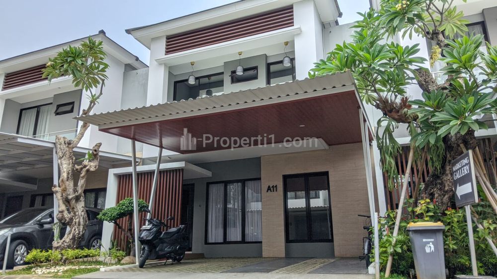 Jual Rumah Cluster Siap Huni Furnish di Jatiwarna Bekasi