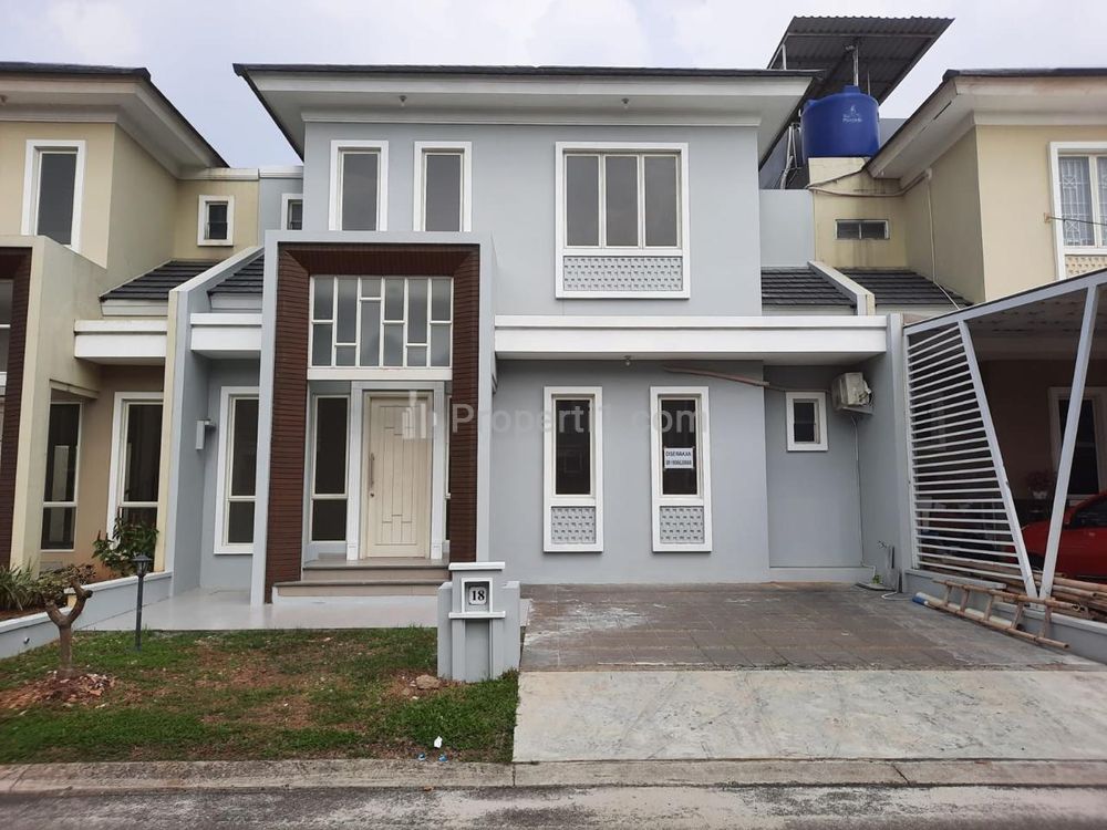 Jual Rumah di Suvarna Sutera Cluster Chiara Tangerang - Rapi & Bagus 3 Kamar Tidur Unfurnish