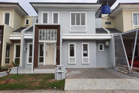 Jual Rumah di Suvarna Sutera Cluster Chiara Tangerang - Rapi & Bagus 3 Kamar Tidur Unfurnish