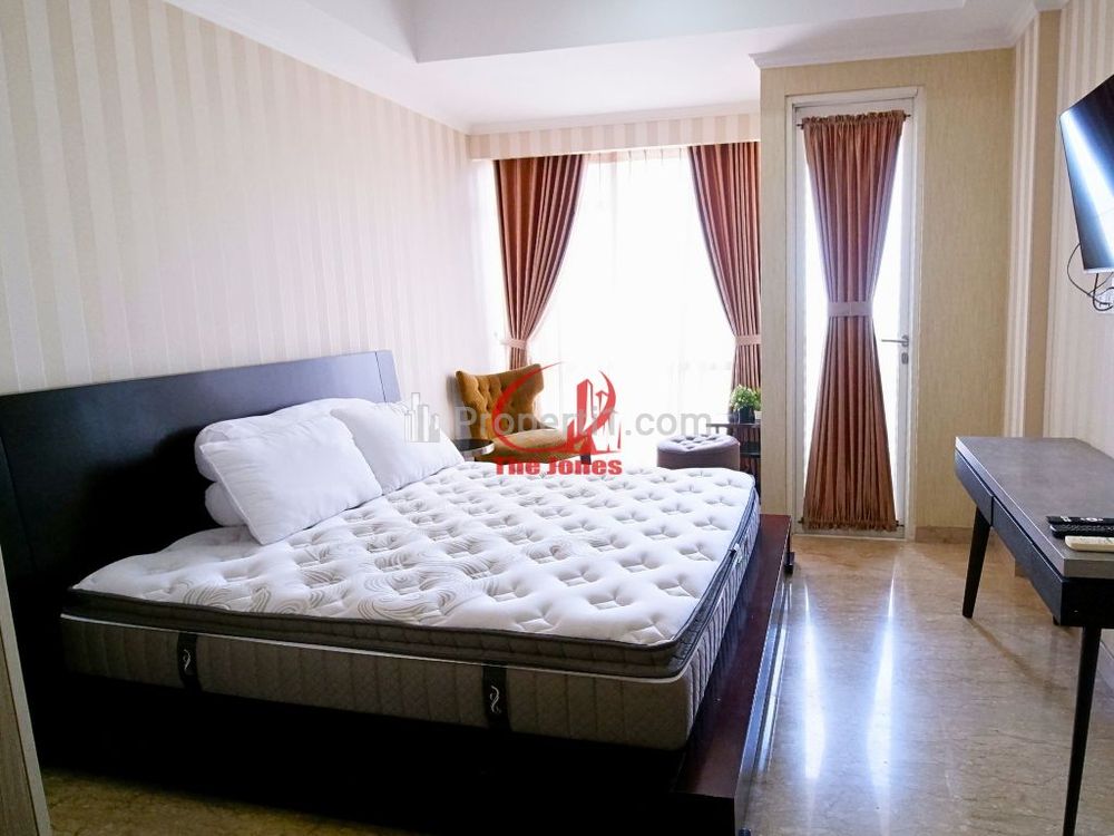 Sewa Apartemen Menteng Park Tipe Studio Fully Furnished, Dekat TIM, RSCM, Bunda Hospital, dan Kampus UI Salemba