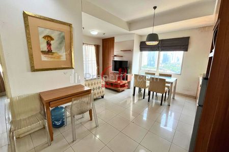 Sewa Apartemen Cosmo Terrace Thamrin City 2 BR Murah