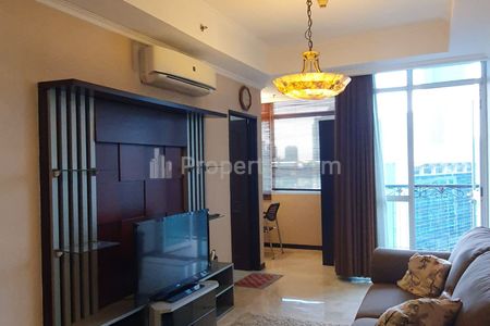 For Rent Apartment Bellagio Residence Mega Kuningan 2 BR - Nice Furnished, Close to MRT LRT Busway