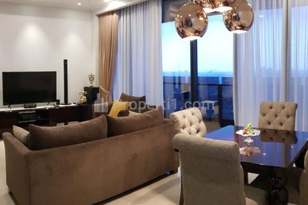 Dijual Apartment District 8 Senopati Sudirman SCBD Ashta Mall 2BR 153sqm - Furnished Dekat ke  MRT Busway