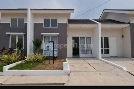 Jual Rumah Murah di Tigaraksa Tangerang, Ready Stok