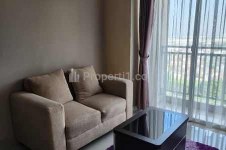 For Sale/Rent Apartment Trivium Terrace Tower North Cikarang - 1 Bedroom Fully Furnished