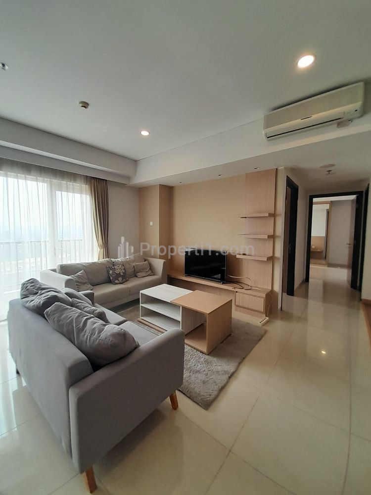 Sewa Apartemen Aspen Residence Type 2+1BR Dekat Mall One Belpark Fatmawati Jakarta Selatan