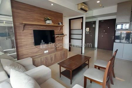 Sewa Apartemen Aspen Residence Type 2+1BR Dekat Mall One Belpark Jakarta Selatan