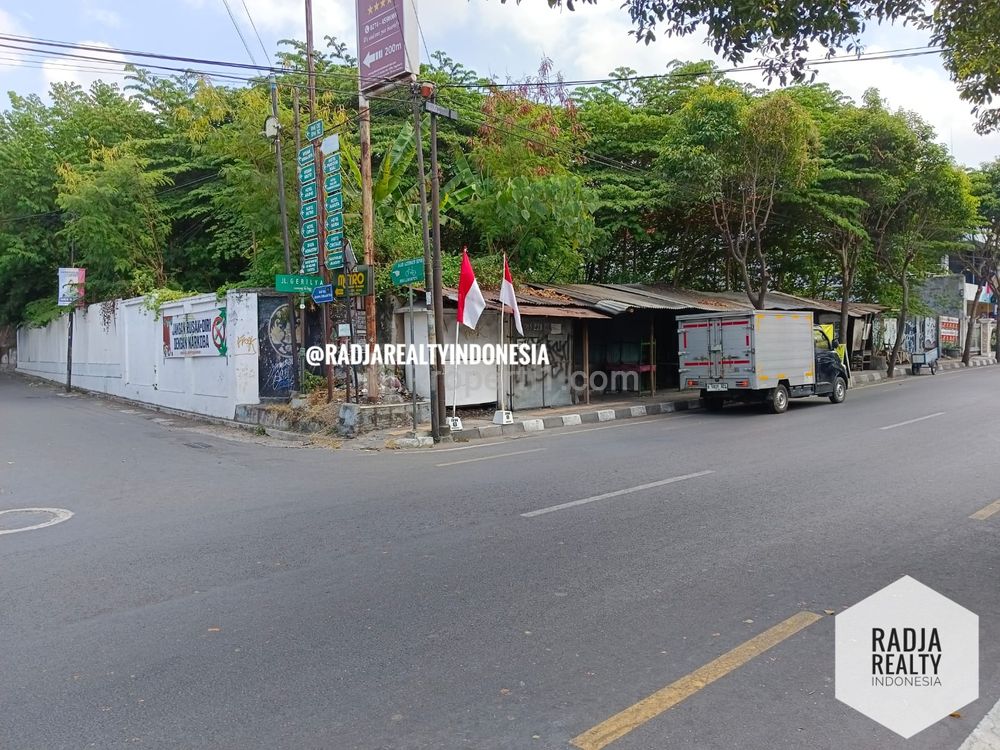 Dijual Tanah Super Strategis Pinggir Jalan Raya Sisingamangaraja Yogyakarta