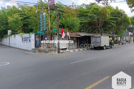 Dijual Tanah Super Strategis Pinggir Jalan Raya Sisingamangaraja Yogyakarta