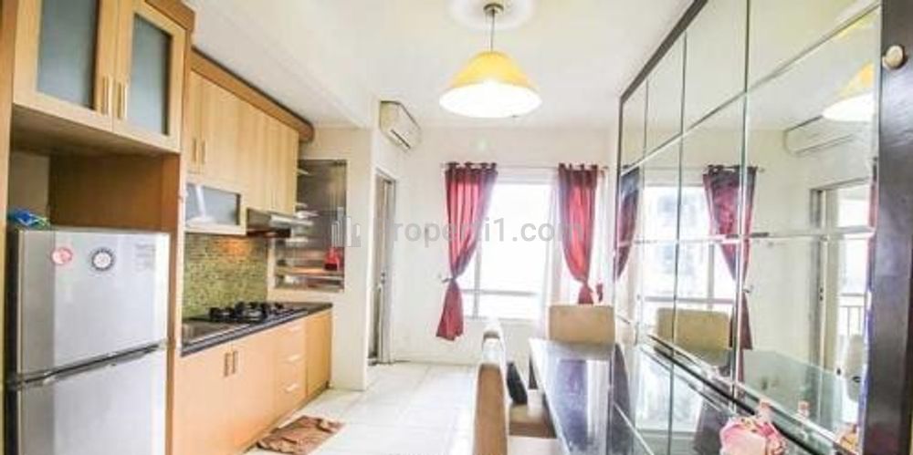 Sewa Apartemen Sudirman Park Jakarta Pusat - 2 Bedroom Size 52 m2 Fully Furnished, dekat London School, Citywalk Sudirman, dan Stasiun MRT