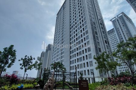 Dijual Apartemen Siap Huni di M Town Residence Gading Serpong - 1 Kamar Kosongan