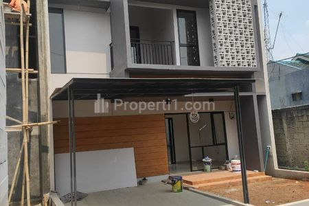 Dijual Rumah Baru Desain Scandinavia di Bekasi Timur SHM