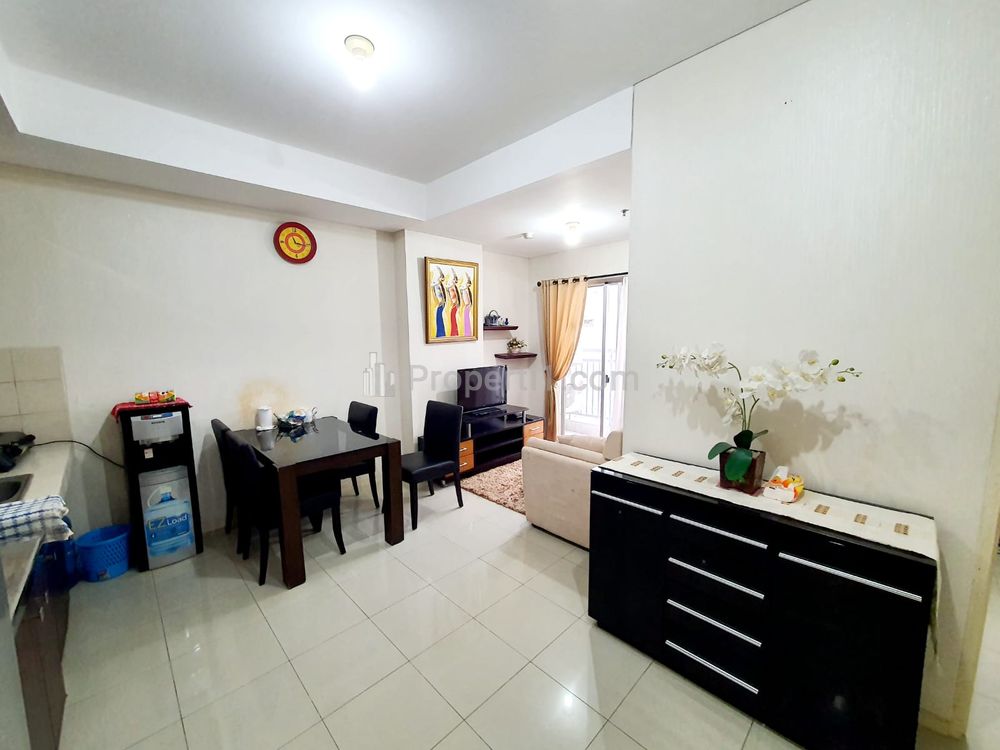 Disewakan Apartemen Cosmo Terrace Thamrin City Type 2 BR Furnished