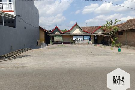 Dijual Tanah Strategis Pinggir Jalan Ngewotan Kadipiro Bantul Yogyakarta