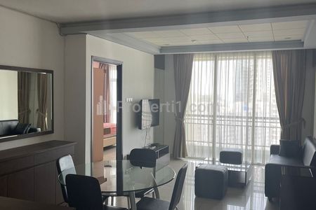 Disewakan Apartemen Central Park Residence – 3+1 BR Fully Furnished