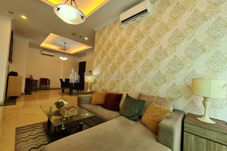 Disewakan Bellagio Residence Apartment Type 3BR Full Furnished and Good Condition - Strategic Location in South Jakarta