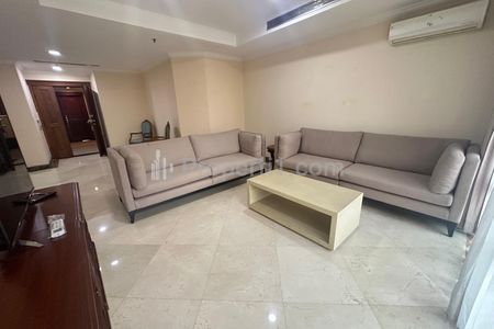 For Rent Apartment Kusuma Chandra SCBD 2+1BR Semi Furnished