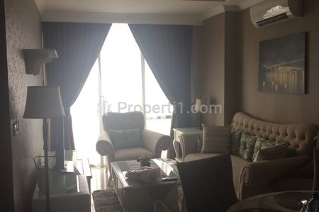 Sewa Apartemen Denpasar Residence Kuningan City Tower Kintamani - 2 Bedroom Full Furnished