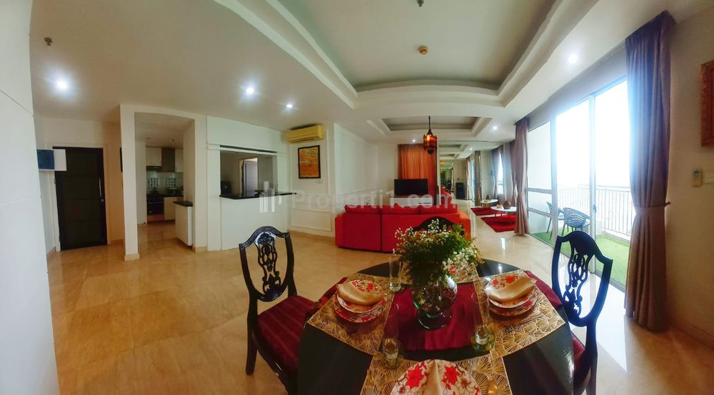 Disewakan Apartemen Darmawangsa Essence 3+1BR Fully Furnished – Darmawangsa, Jakarta Selatan