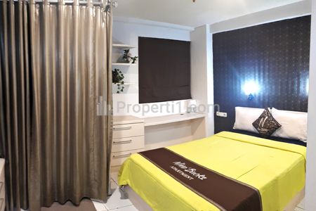 Disewakan Apartemen Harian dan Transit Fasilitas Lengkap Start From 100 Ribuan di Margonda Residence 1 dan 2 - Studio Furnished