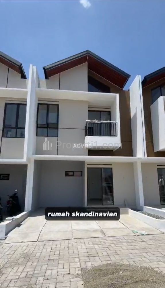 Dijual Rumah Cluster di Pocis Serpong Dekat Lotte, Toll BSD, Stasiun Rawabuntu, Puspitek