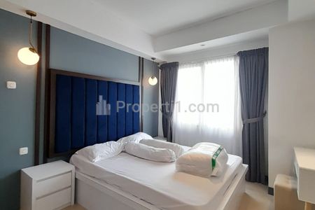 Sewa Apartemen Aspen Residence Type 2+1BR Full Furnished Dekat MRT Fatmawati Jakarta Selatan