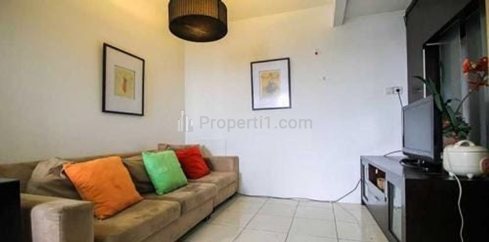 Sewa Apartemen Sudirman Park Jakarta Pusat - 2 Bedroom Size 52 m2 Fully Furnished, dekat London School, Citywalk Sudirman, dan Stasiun MRT