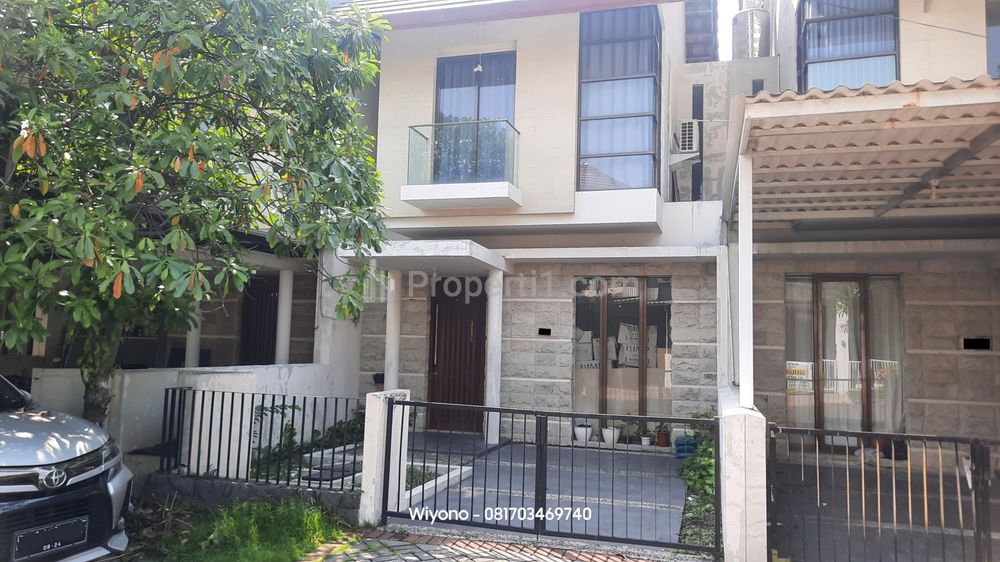Jual Rugi Rumah Pantai Mentari Cluster Hampton, Surabaya
