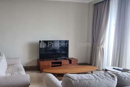 For Rent Apartment District 8 Senopati Sudirman SCBD Ashta Mall 2BR 153sqm - Furnished, Close to MRT / Busway