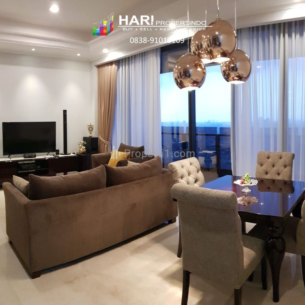 For Rent Apartment District 8 Senopati Sudirman SCBD Ashta Mall 2BR 153sqm - Furnished Close to MRT Busway