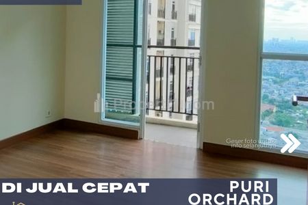 Dijual Apartemen Puri Orchard Mid Floor 1BR di Cengkareng Jakarta Barat