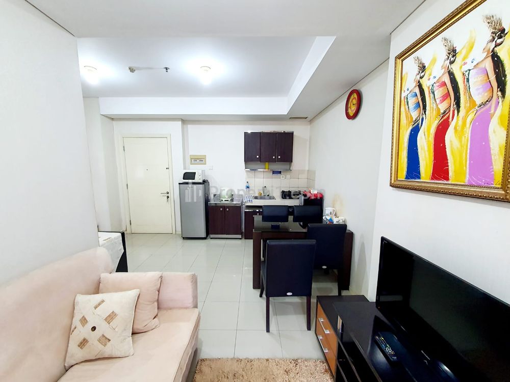Disewakan Apartemen Cosmo Terrace Thamrin City Type 2 BR Furnished